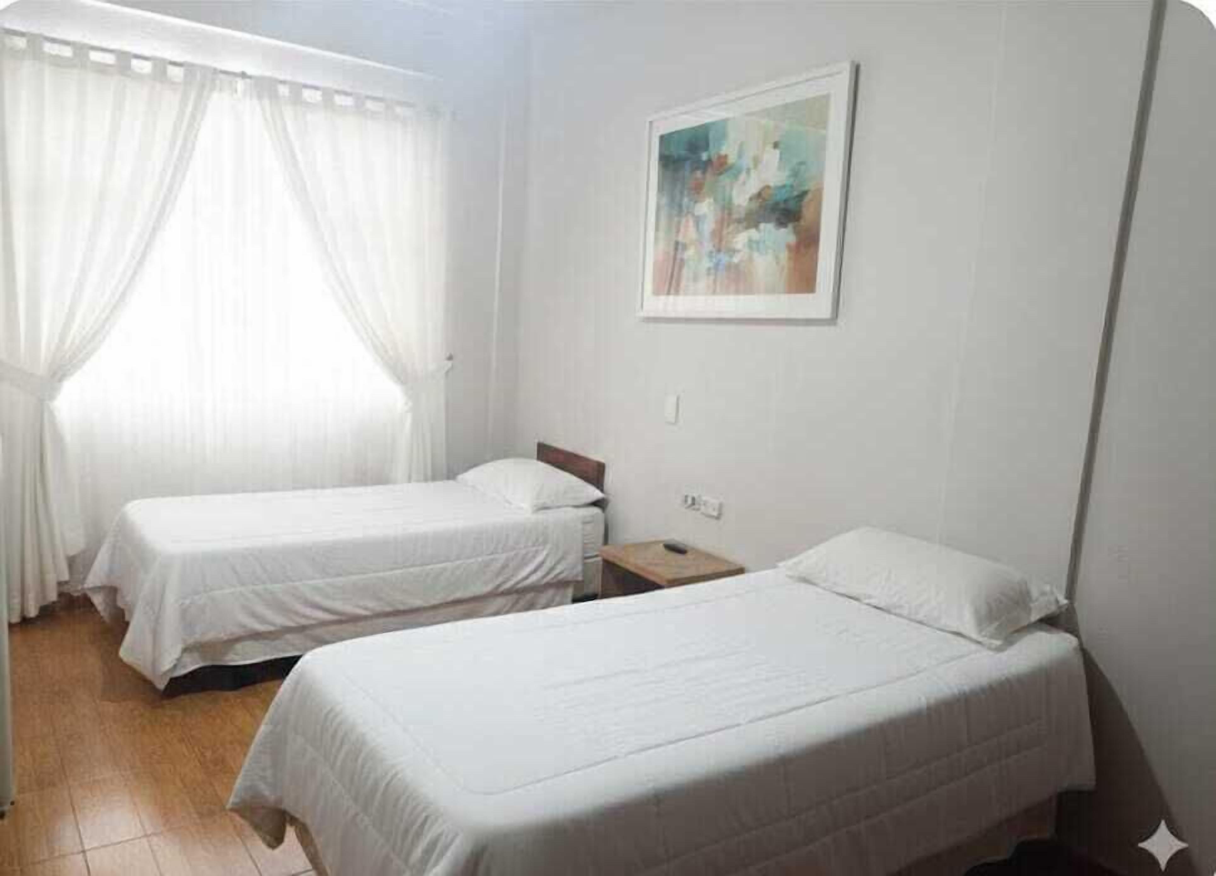 經濟雙床房, 2 張單人床 | 免費無線上網