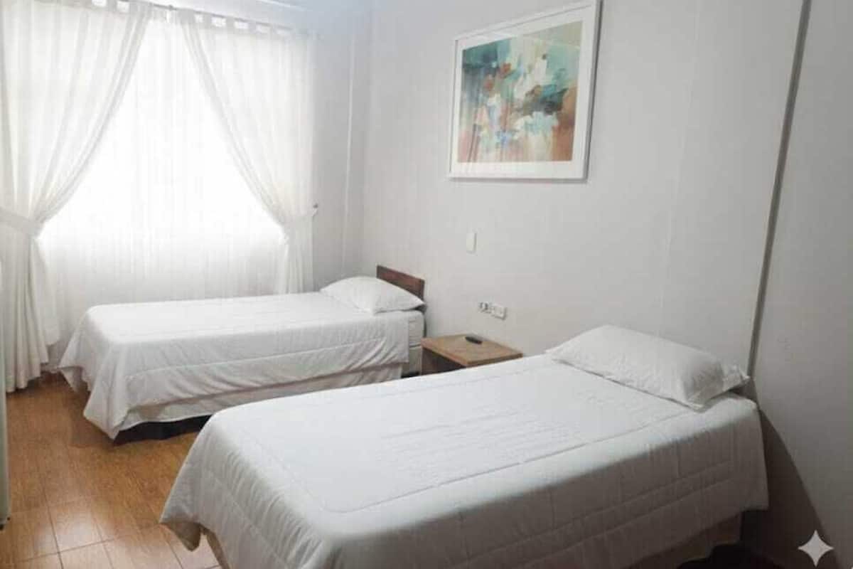 Habitación económica con 2 camas individuales, 2 camas individuales | Wifi gratis