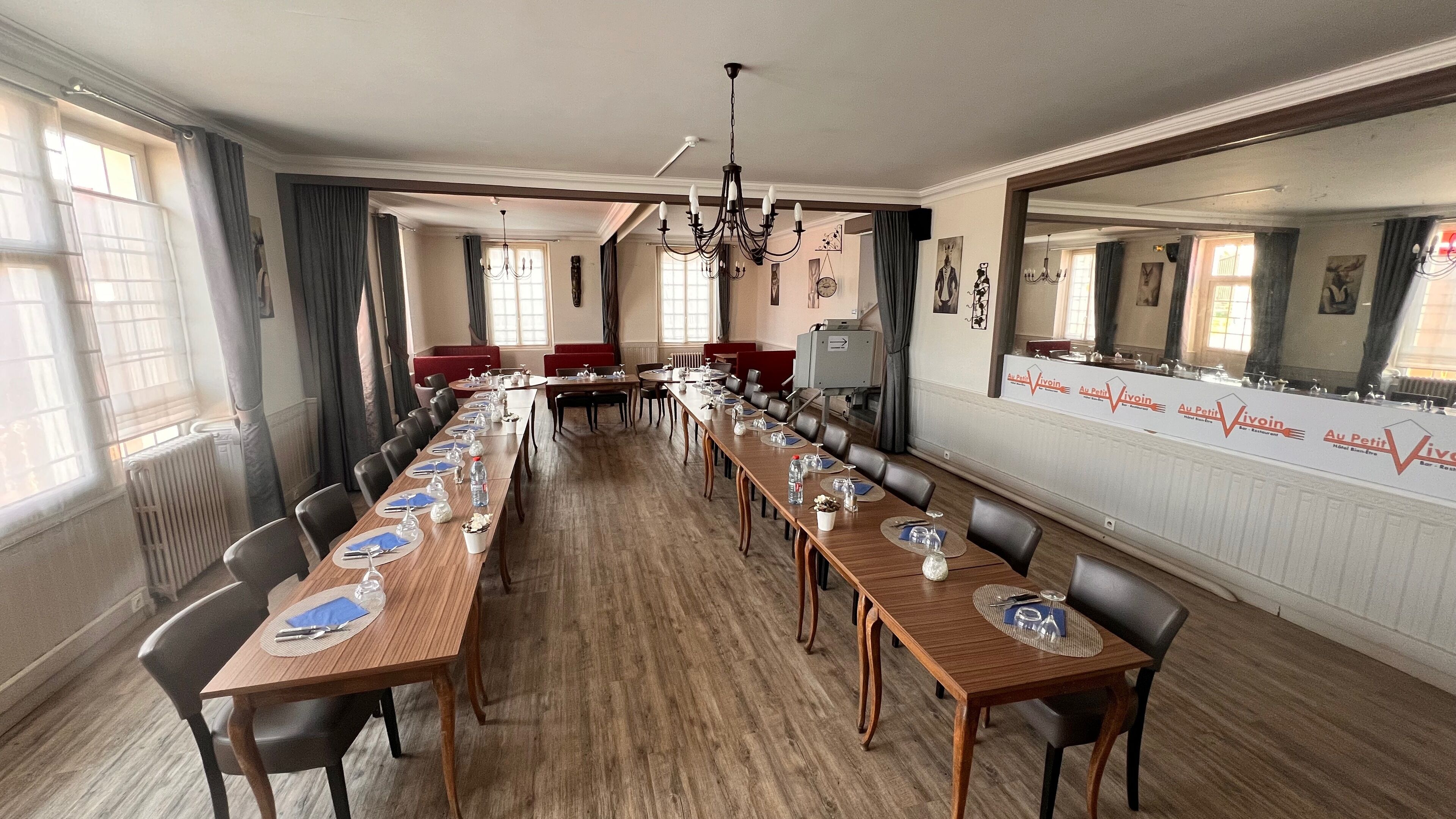 Tasting room