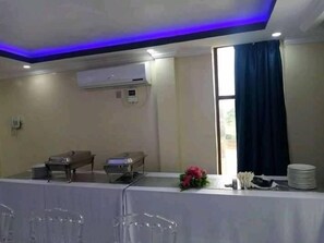 Az árban foglalt kontinentális reggeli mindennap