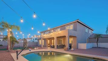 Alberca al aire libre