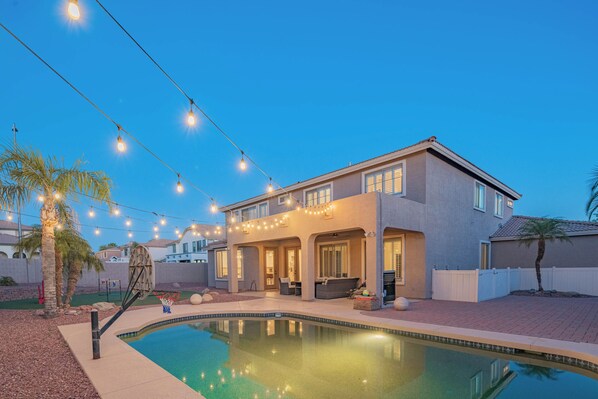 Outdoor pool - AZ- 11518 EastRosell (Mesa)