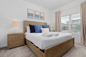 Townhome, 4 Bedrooms, Private Pool | 4 bedrooms, iron/ironing board, free WiFi - FL- 1042 Splash Shot (Davenport)