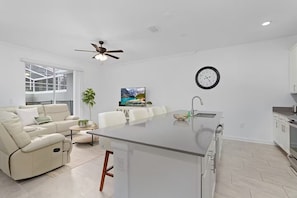 Residenza, 4 camere da letto, piscina privata | Area soggiorno