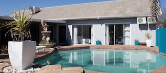Orchard Guesthouse Double Room with Pool View