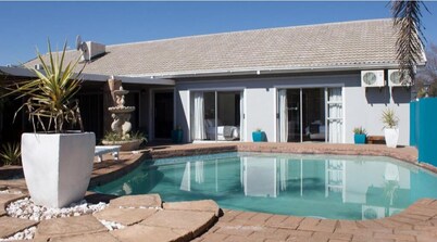 Orchard Guesthouse Double Room with Pool View