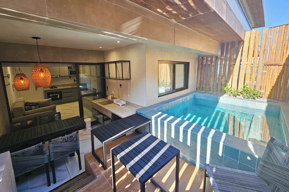 Appartement | Privézwembad