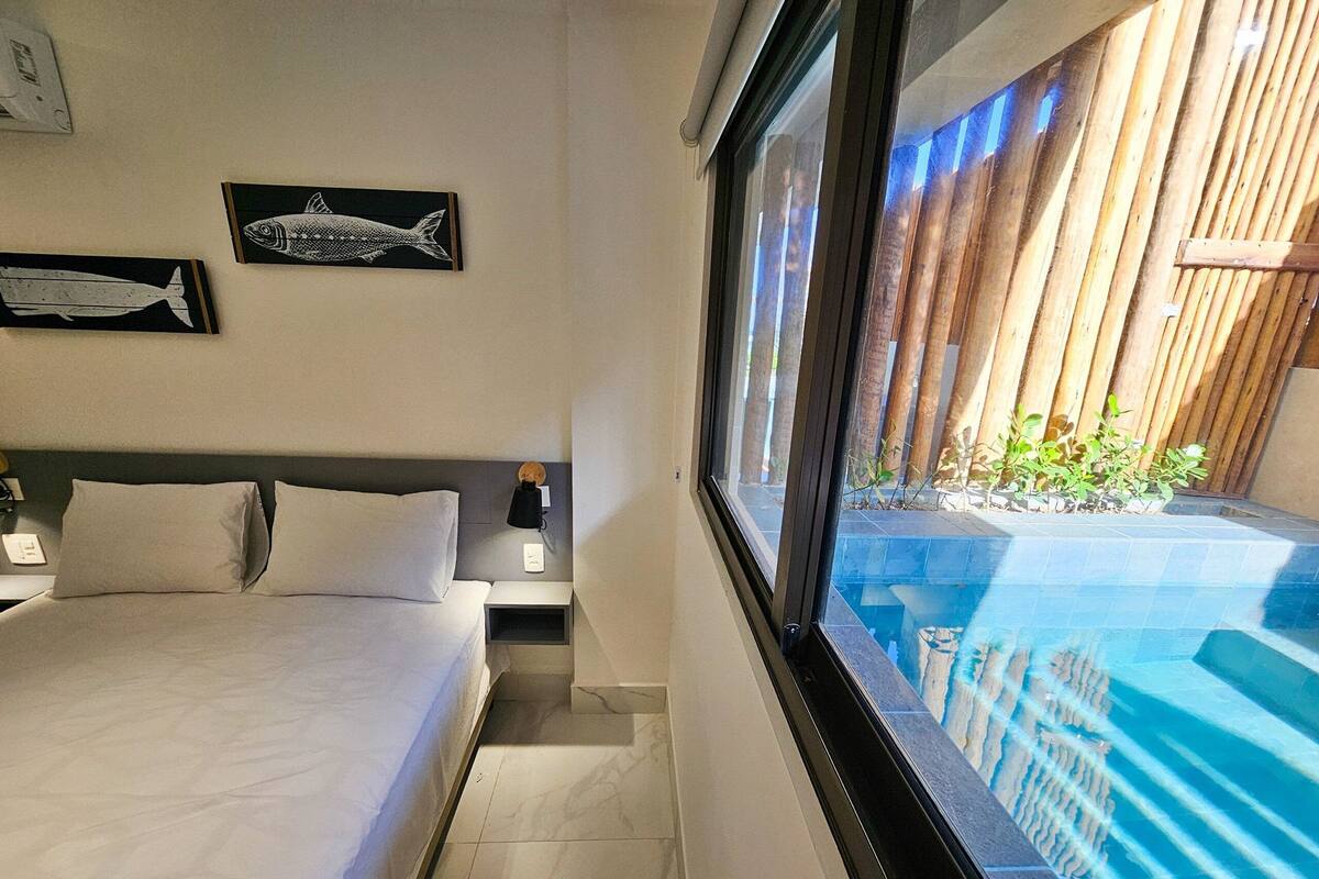 อพาร์ทเมนท์ | 1 ห้องนอน, Wi-Fi ฟรี
