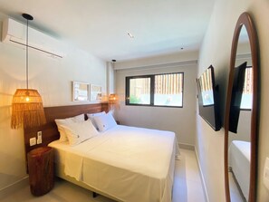 Leilighet – deluxe | 1 soverom og wi-fi (inkludert)