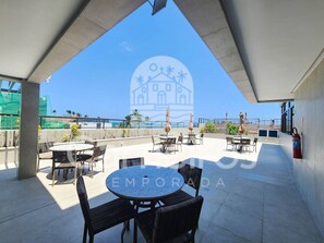 Outdoor dining - Mirante de Porto - Porto de Galinhas (Ipojuca)