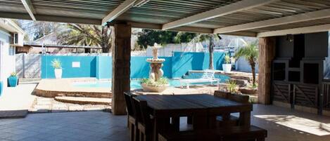 Restauration extérieure