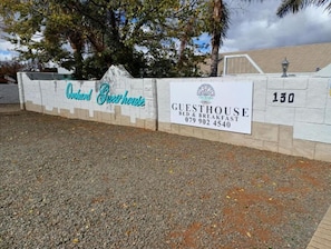 Àrea exterior de l'allotjament