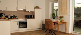 Idyllic vacation apartment 300m from the Zwischenahner Meer