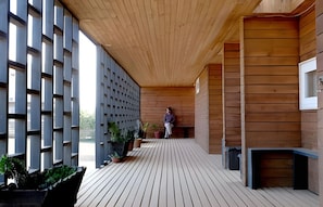 Exterior - Cabañas del cerro 1 (Pichilemu)