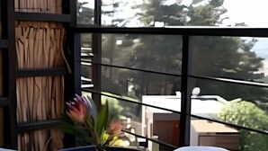 Terrace/patio - Cabañas del cerro 1 (Pichilemu)