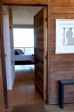 Iron/ironing board, free WiFi - Cabañas del cerro 1 (Pichilemu)