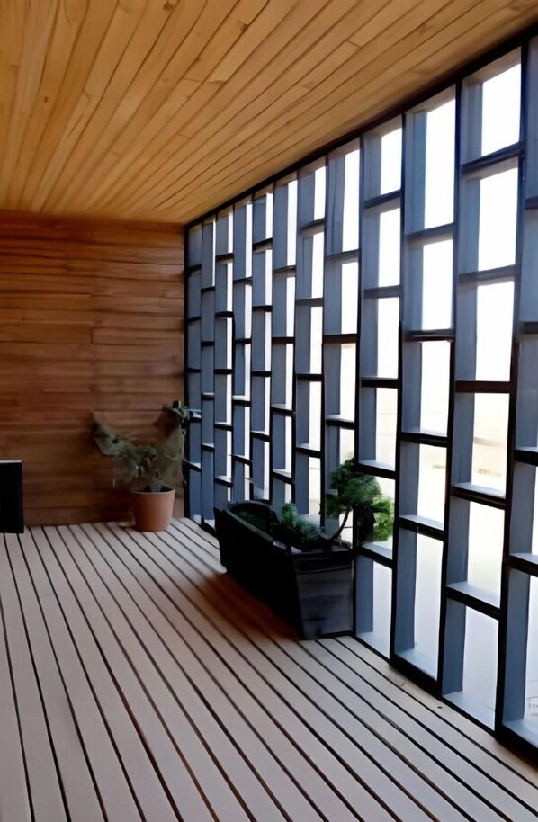 Living area - Cabañas del cerro 1 (Pichilemu)