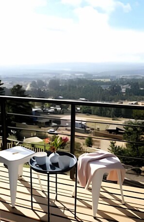 Terrace/patio - Cabañas del cerro 1 (Pichilemu)