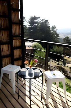 Terrace/patio - Cabañas del cerro 1 (Pichilemu)