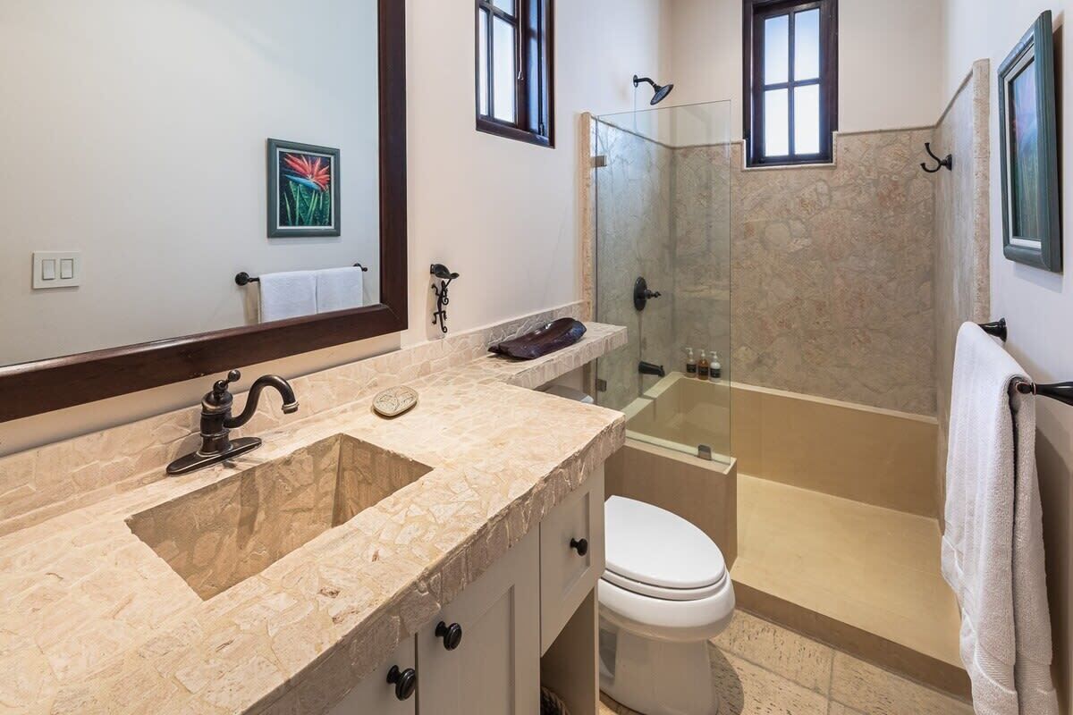 Villa, Balcony, Ocean View | Bathroom