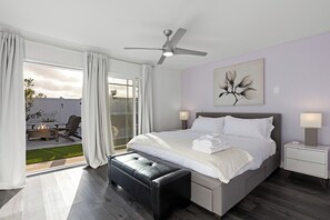 3 soverom, strykejern/-brett, wi-fi og sengetøy