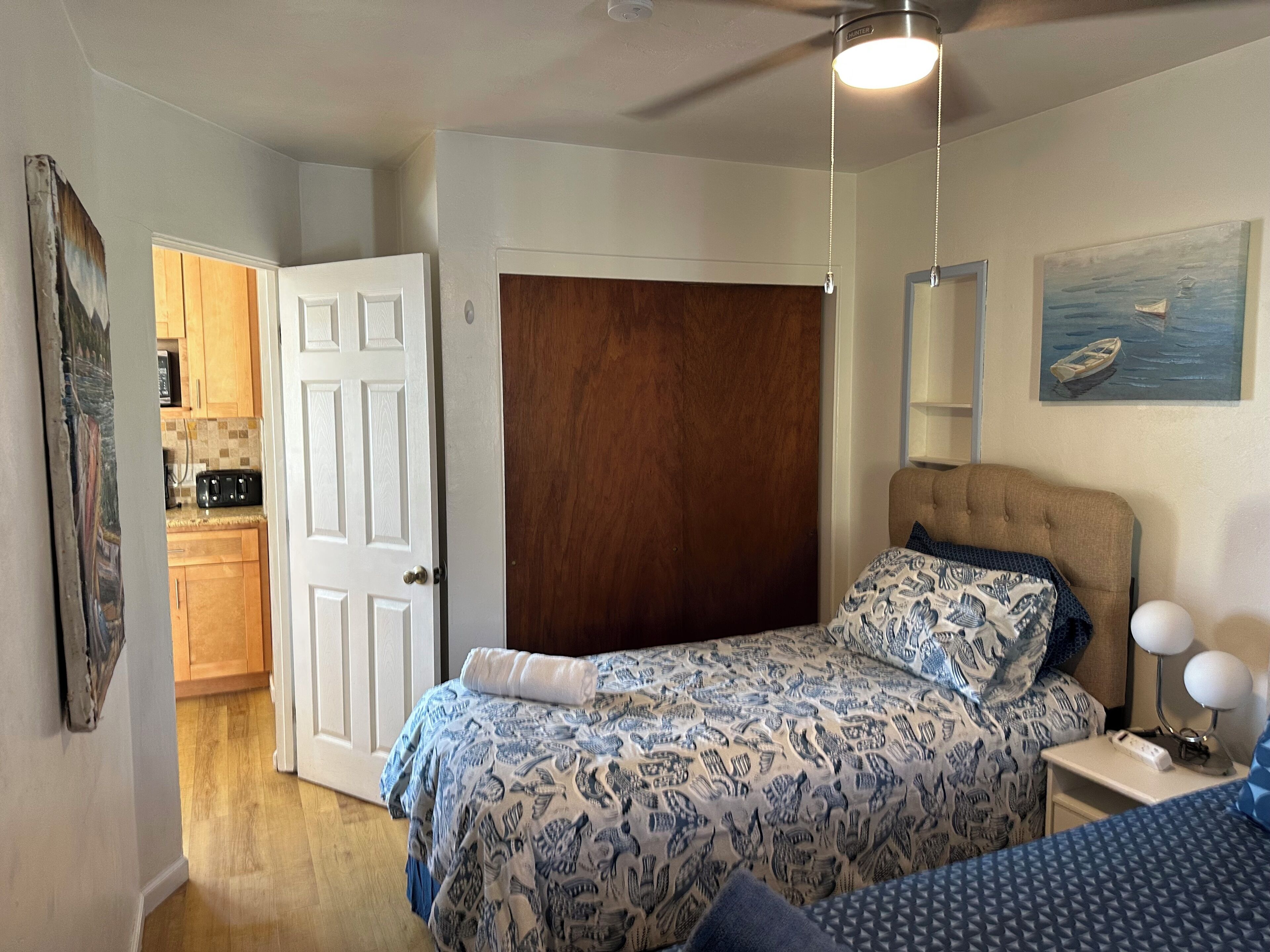1 Schlafzimmer, Bügeleisen/Bügelbrett, kostenloses WLAN, Bettwäsche