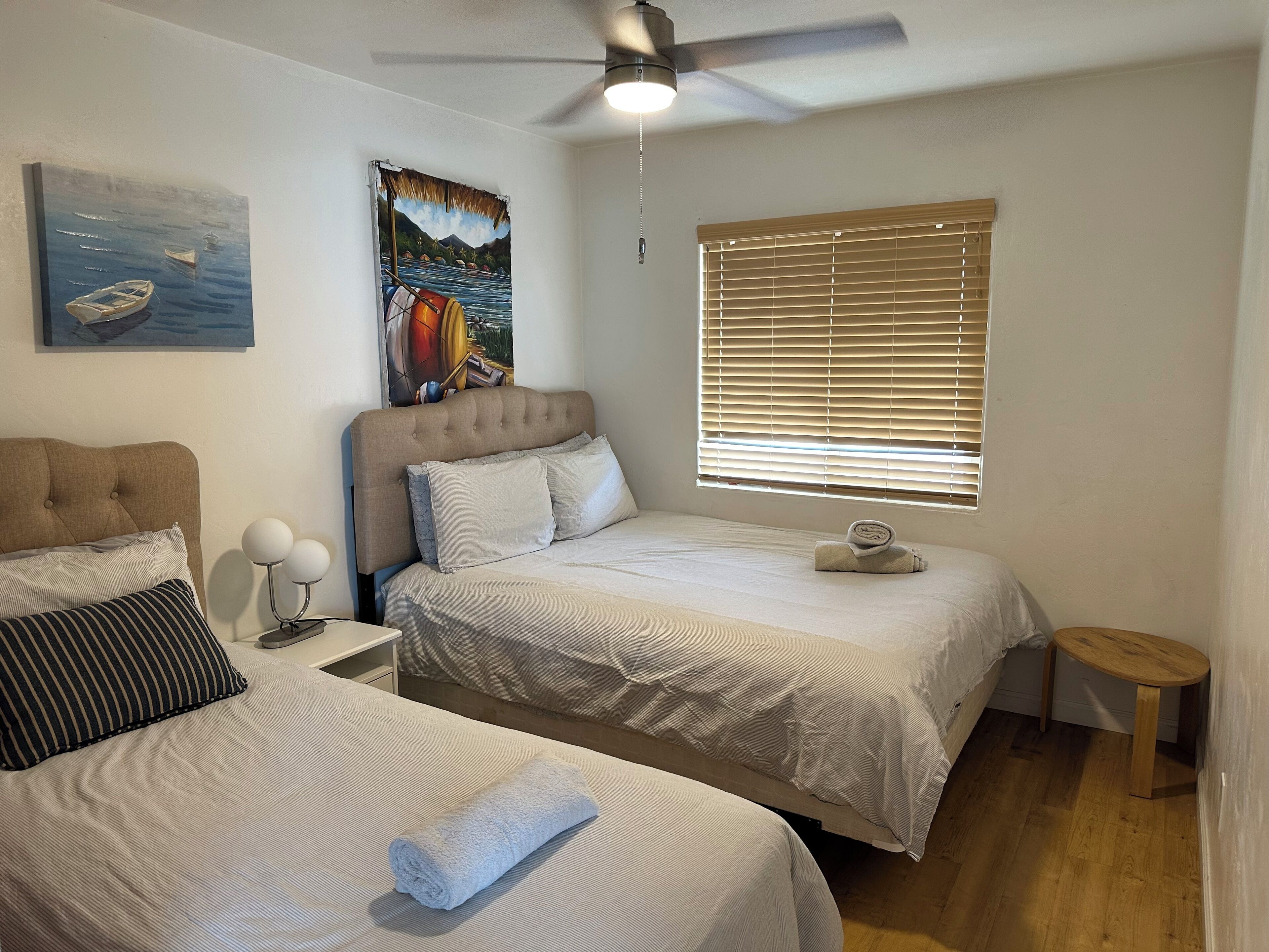 1 bedroom, iron/ironing board, free WiFi, bed sheets