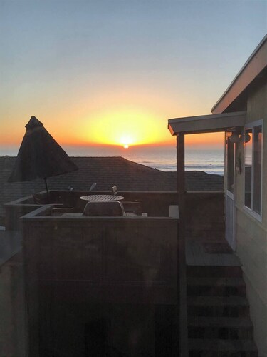 Best Mission Beach Location, Near Ocean Front, Ocean Views, Patio/Hot Tub/AC/BBQ