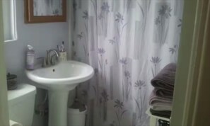 Haartrockner, HandtĂŒcher, Seife, Toilettenpapier