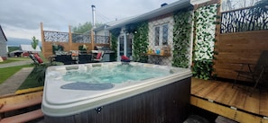 Außen-Whirlpool