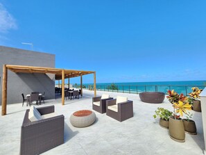 Terrace/patio - Kauai Beach Residence  (Tamandaré)