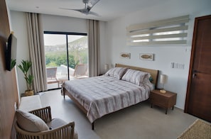 4 bedrooms, in-room safe, iron/ironing board, free WiFi