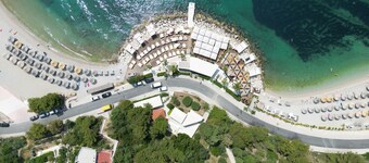 Seaside Apartment with Pool