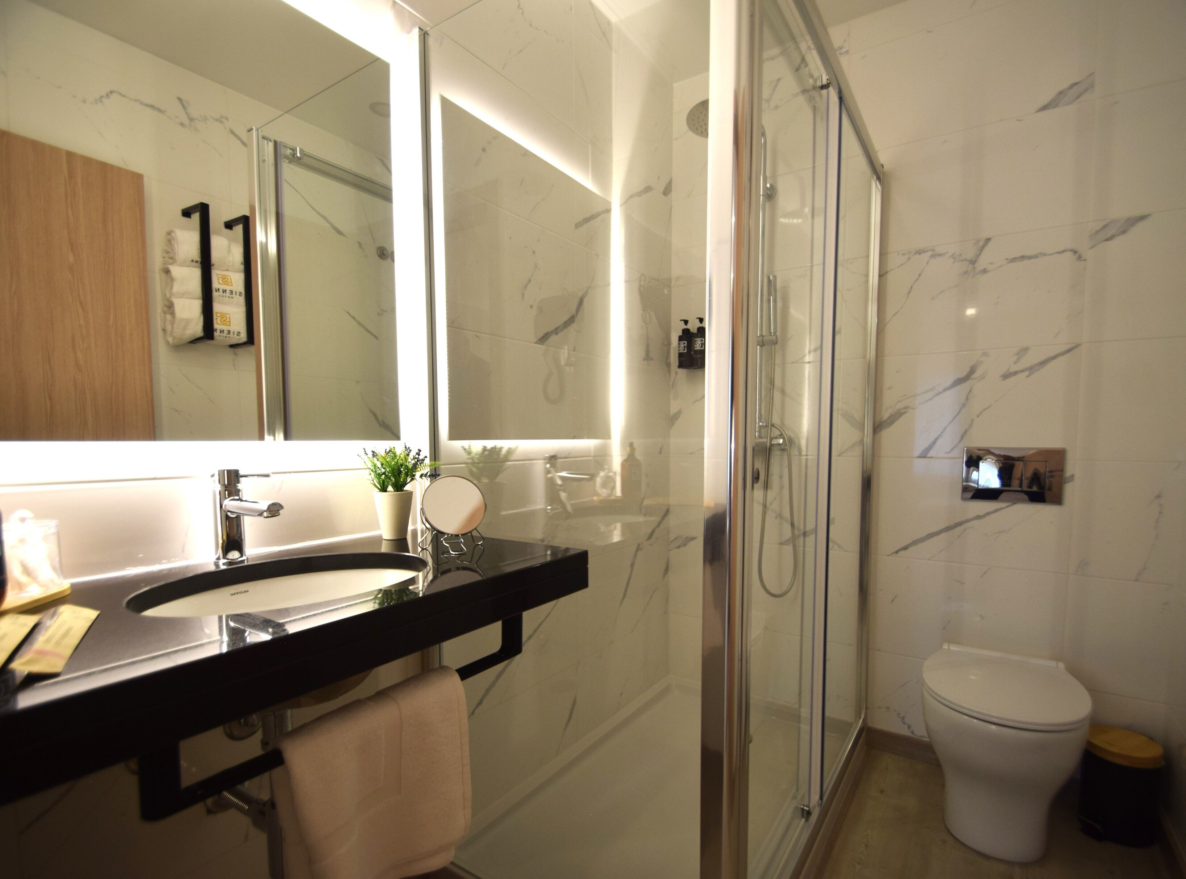 In-room safe, desk, laptop workspace, blackout curtains