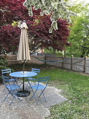 Restauration en plein air