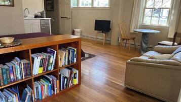 TV, stereo, offices