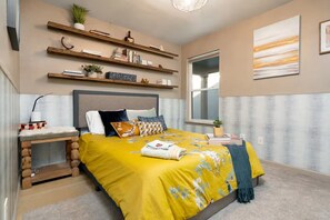 2 bedrooms, WiFi, bed sheets