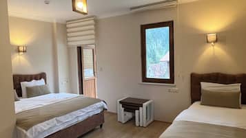 2 habitaciones, escritorio, sistema de insonorización y wifi gratis