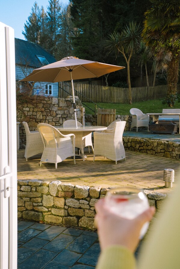 Terrace/patio - The Old Farmhouse (Truro)