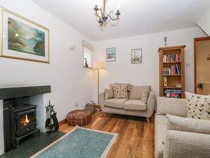 Fireplace, DVD player - Capella Cottage (Keswick)