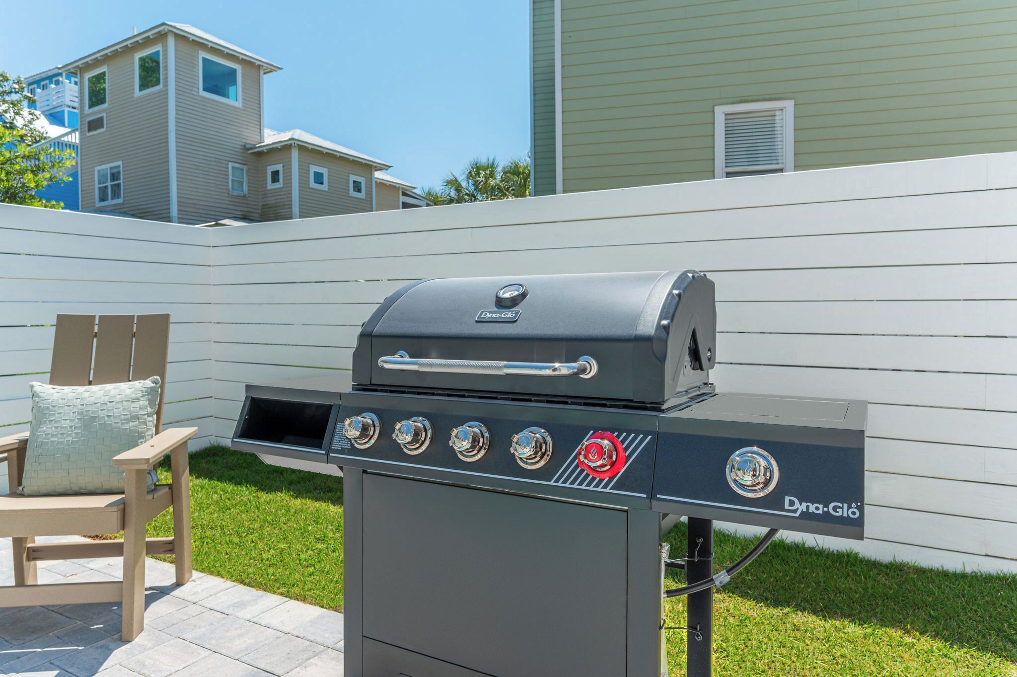 المنطقة المحيطة بالمنشأة