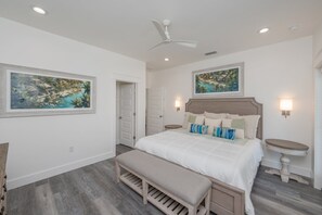 10 bedrooms, iron/ironing board, free WiFi, bed sheets - Aviary: New! Sleeps 24! Oceanview! 5 min to beach! (Santa Rosa Beach)