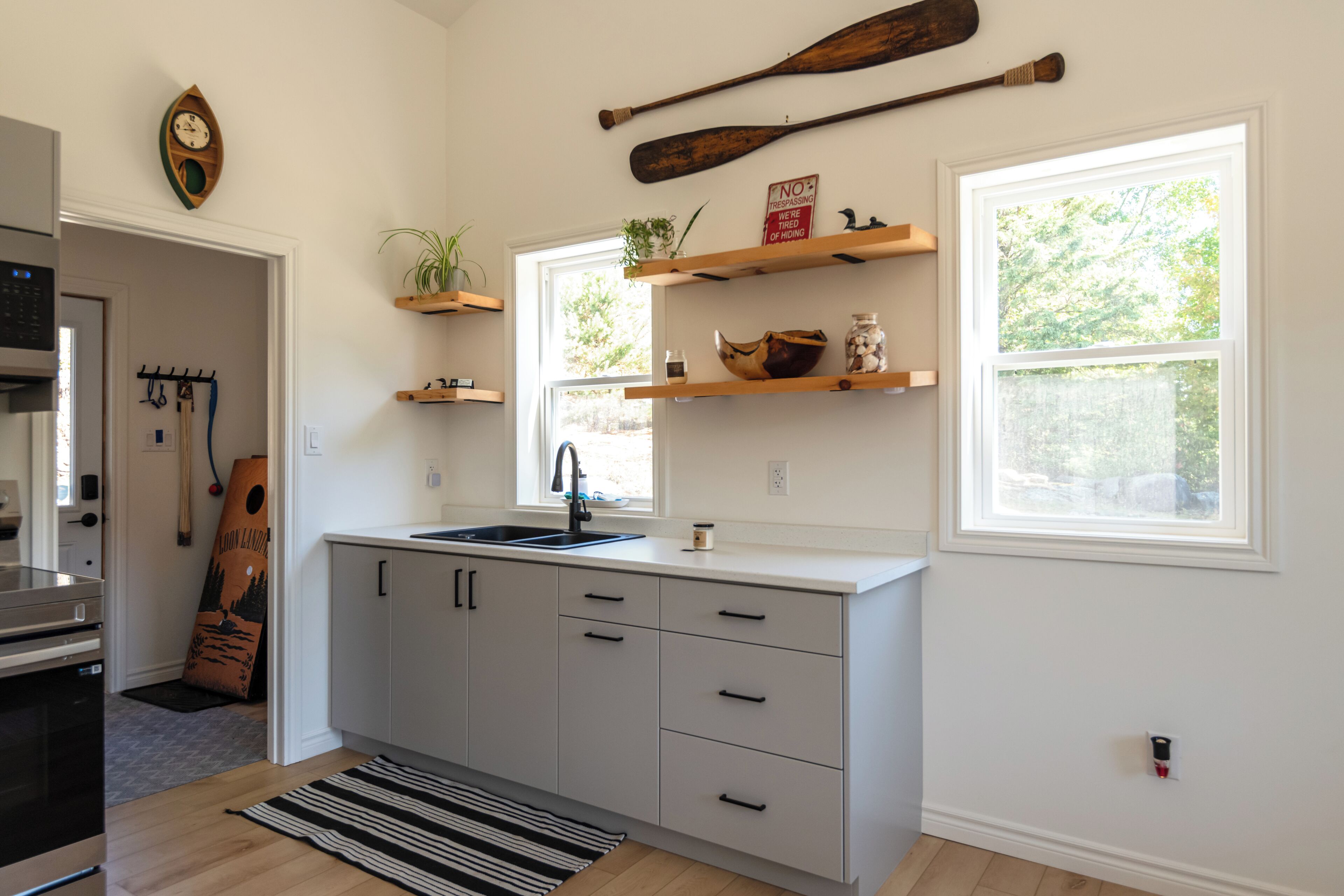 雪櫃、微波爐、焗爐、爐具