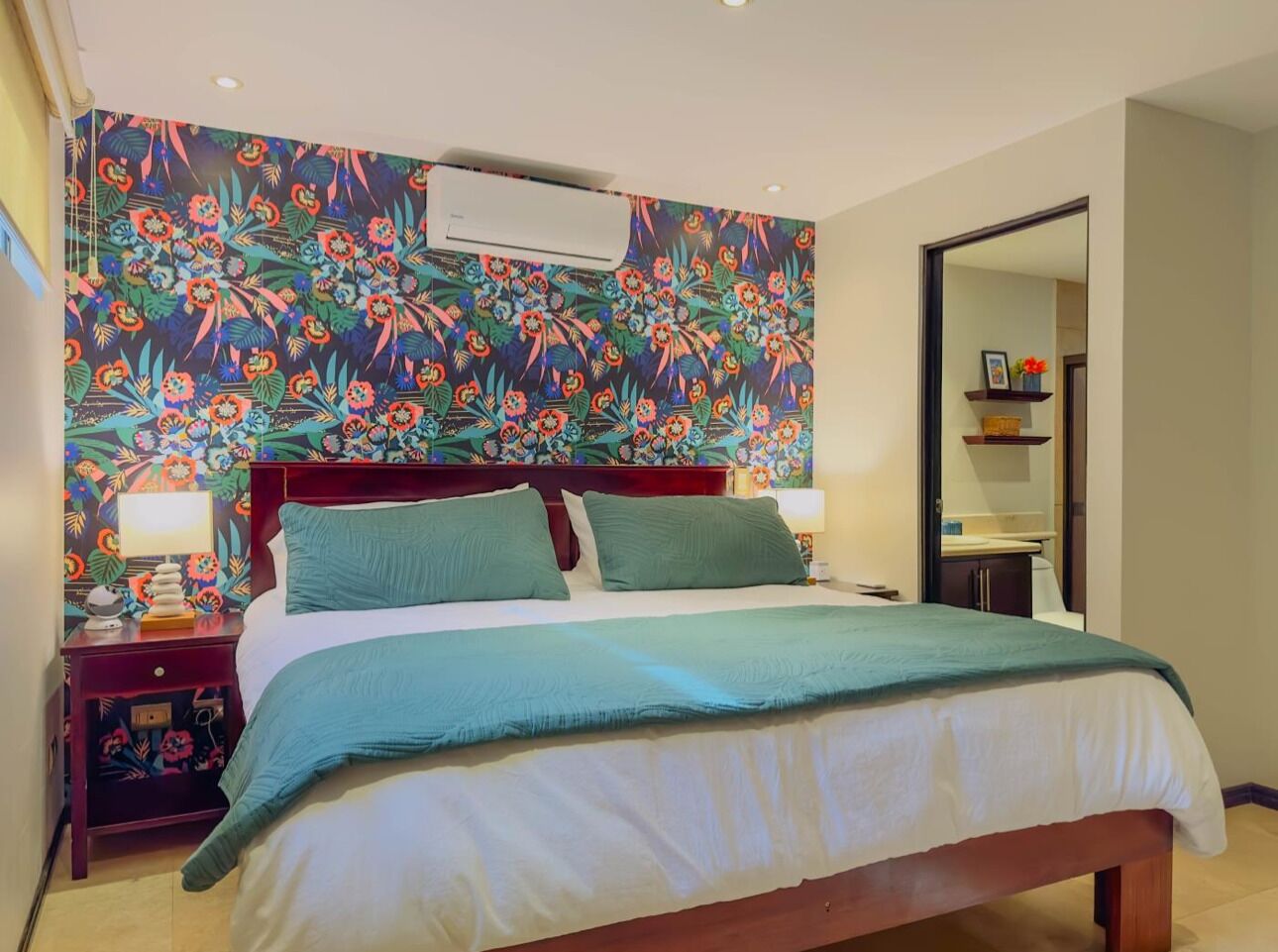 1 habitación, wifi y ropa de cama 