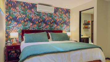 1 habitación, wifi y ropa de cama