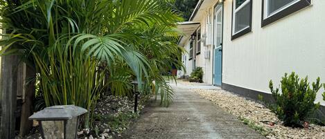 Àrea exterior de l'allotjament