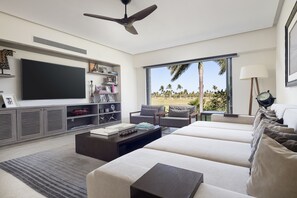 Exclusive Villa, Golf View | Living room - Lagos del Mar (Punta de Mita)