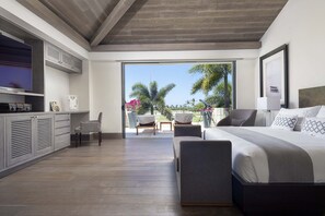 Vila Eksklusif, pemandangan lapangan golf | 8 kamar tidur, meja kerja, tirai kedap cahaya, dan setrika/meja setrika