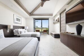 Exclusive Villa, Golf View | 8 bedrooms, desk, blackout drapes, iron/ironing board - Lagos del Mar (Punta de Mita)