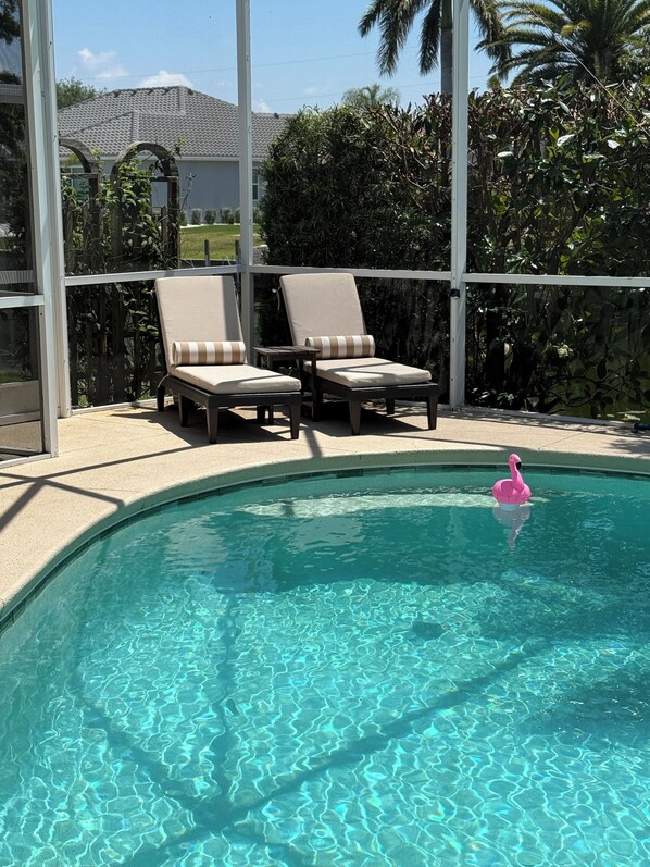 Outdoor pool
